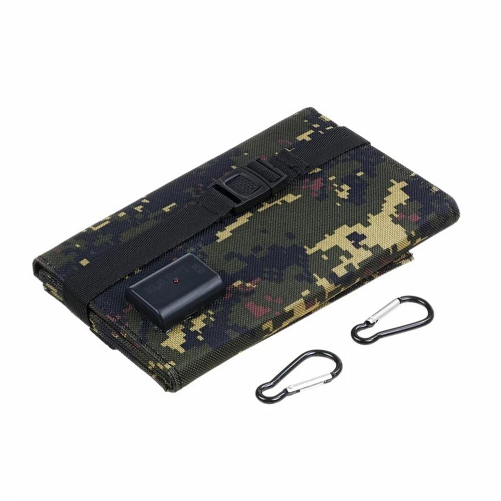 Portable Solar Panel Charger - Fast Charging for Camping, Hiking & Travel