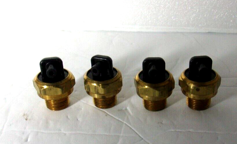 (4 Pcs) 2-300816  General Pump 3/8" Pump Thermal Protector, New