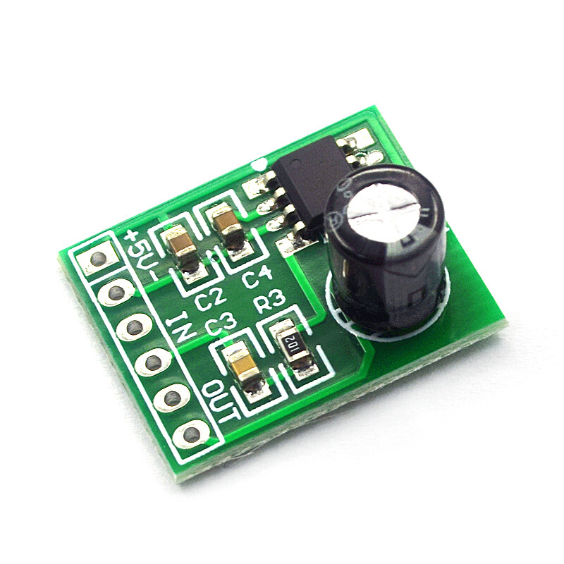 XPT8871 Power amplifier board 5V mono audio amplifier module diy small speaker5W