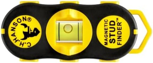 CH Hanson 03040 Magnetic Stud Finder Pack of 2
