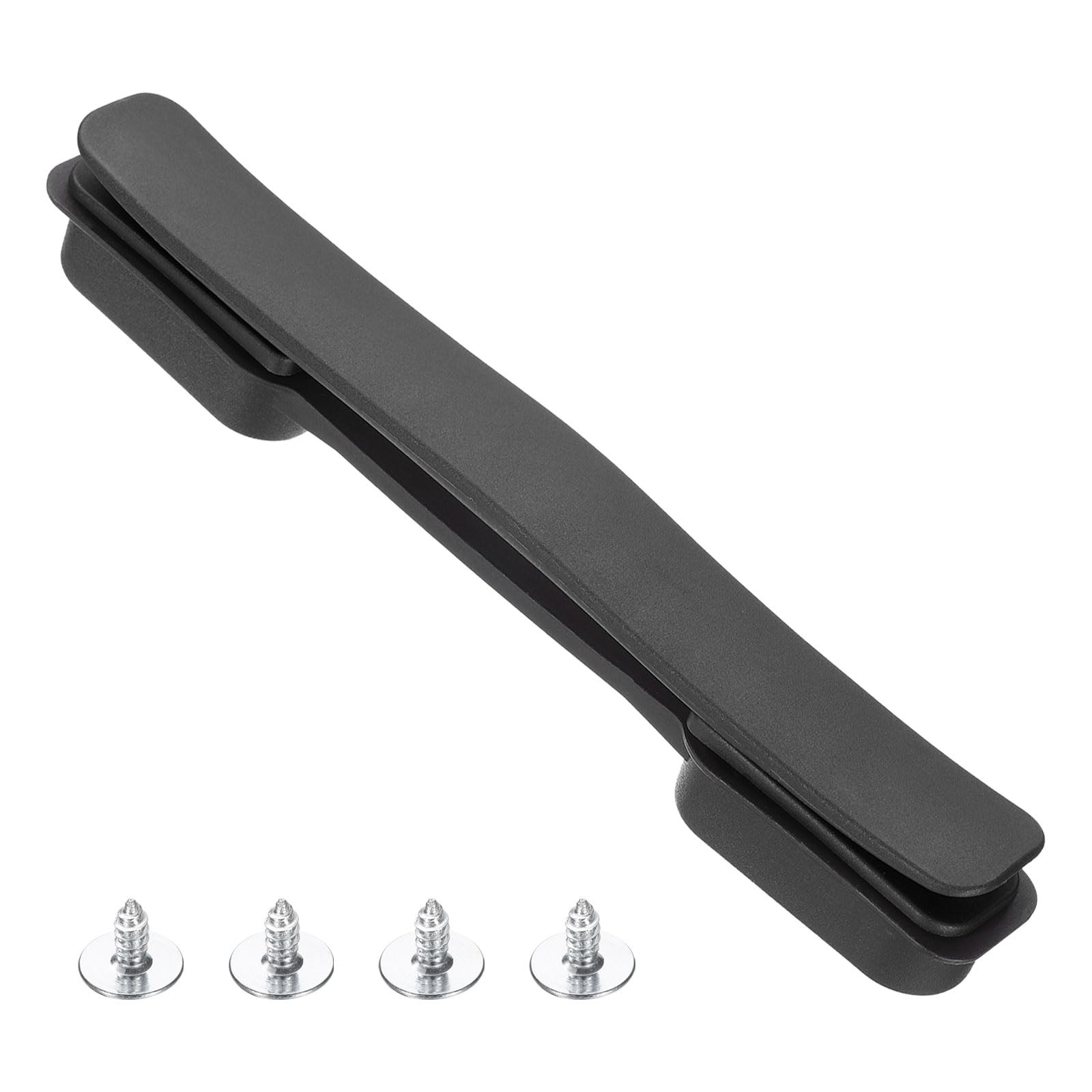 uxcell Luggage Handle Replacement 8.5 21.5 x 2.5 cm (8.5 x 1 inch), Black