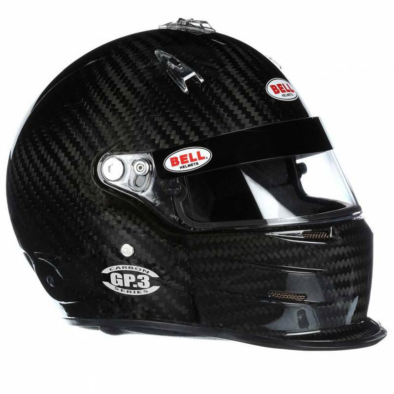 Bell GP3 Carbon Racing Helmet SA2020 Size 7-3/4 (61+) Full Face FIA On Sale