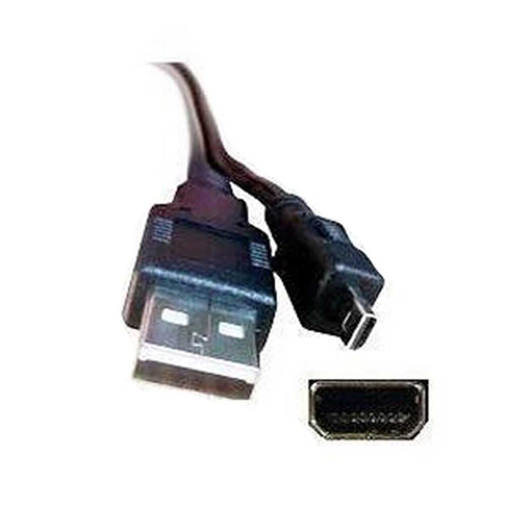 CB-USB7 USB Cable for Select Olympus Camedia/Creator/Mju/Smart/Stylus Cameras