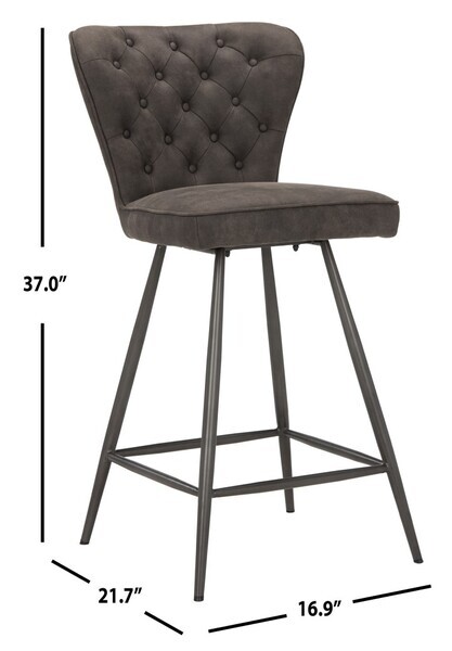 Safavieh ASHBY COUNTER STOOL, Reduced Price 2172751694 FOX1702C