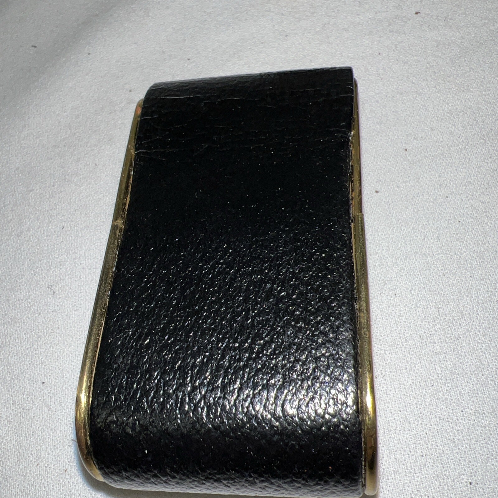 Black & Gold Binoculars With Carrying Case