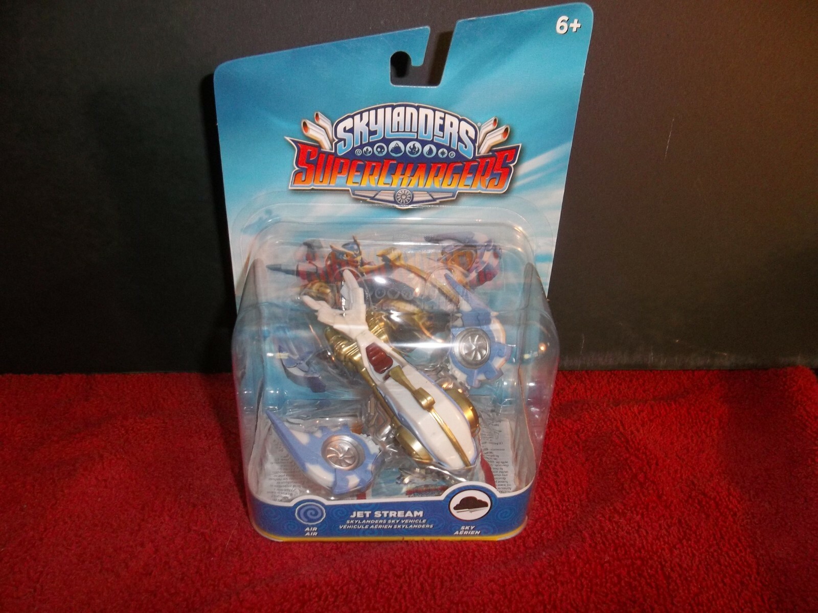 Skylanders Superchargers Jet Stream ~ Skylander Sky Vehicle ~ Brand New