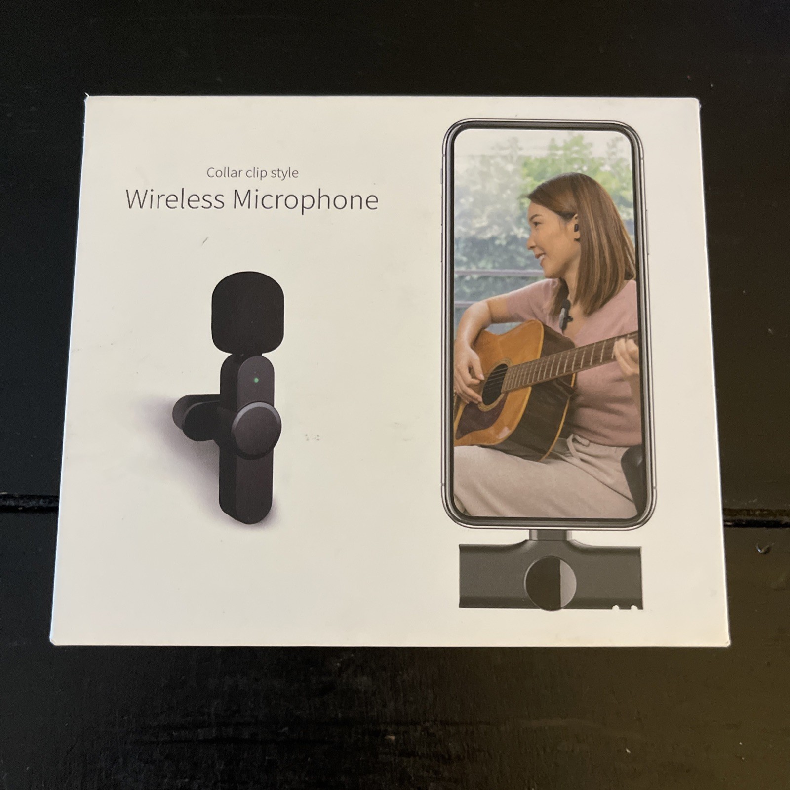 Collate Clip Wireless Microphone Lightening Receiver