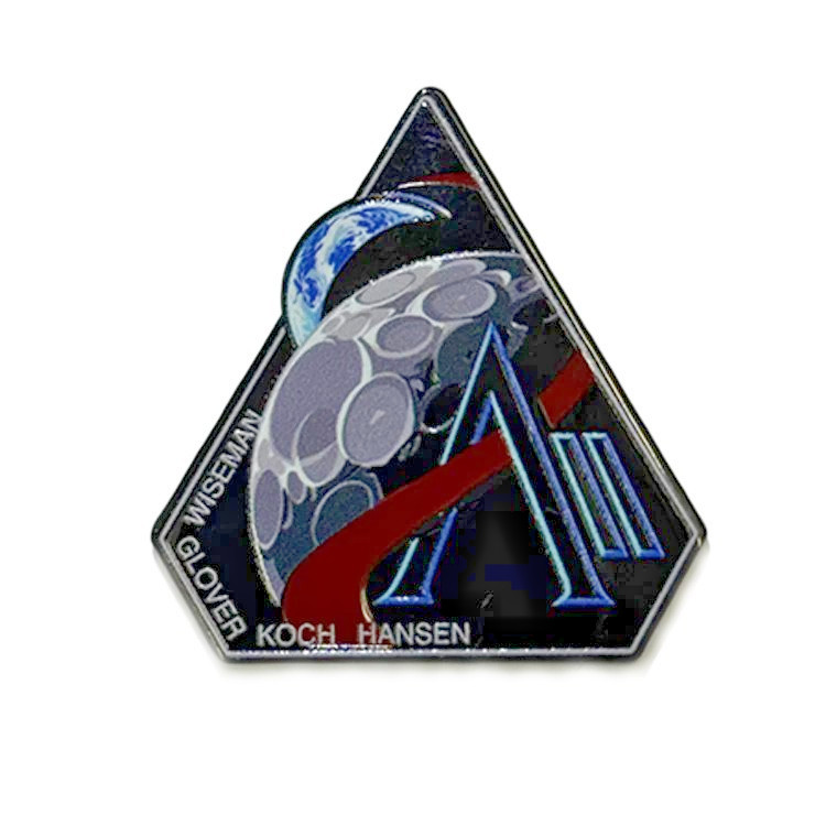 NASA Official Artemis II Lapel Pin