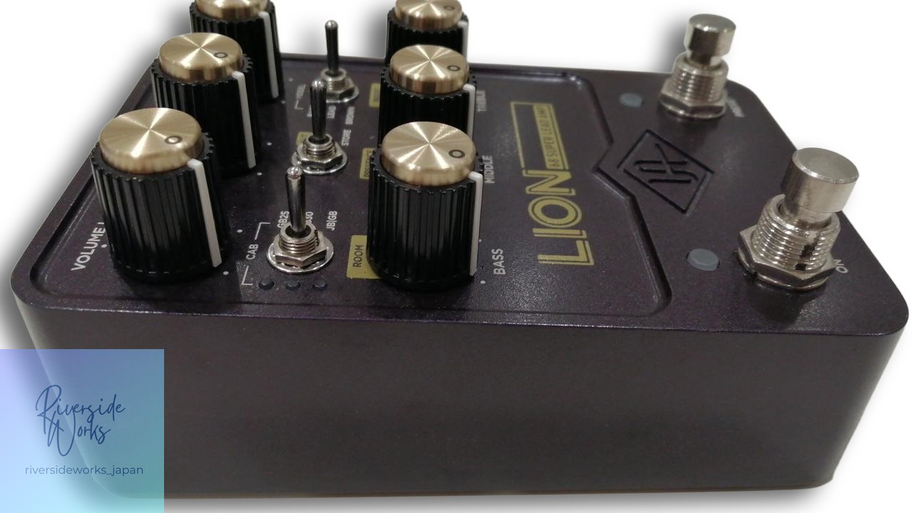 UNIVERSAL AUDIO LION 68 SUPER LEAD AMP Simulator Pedal JP