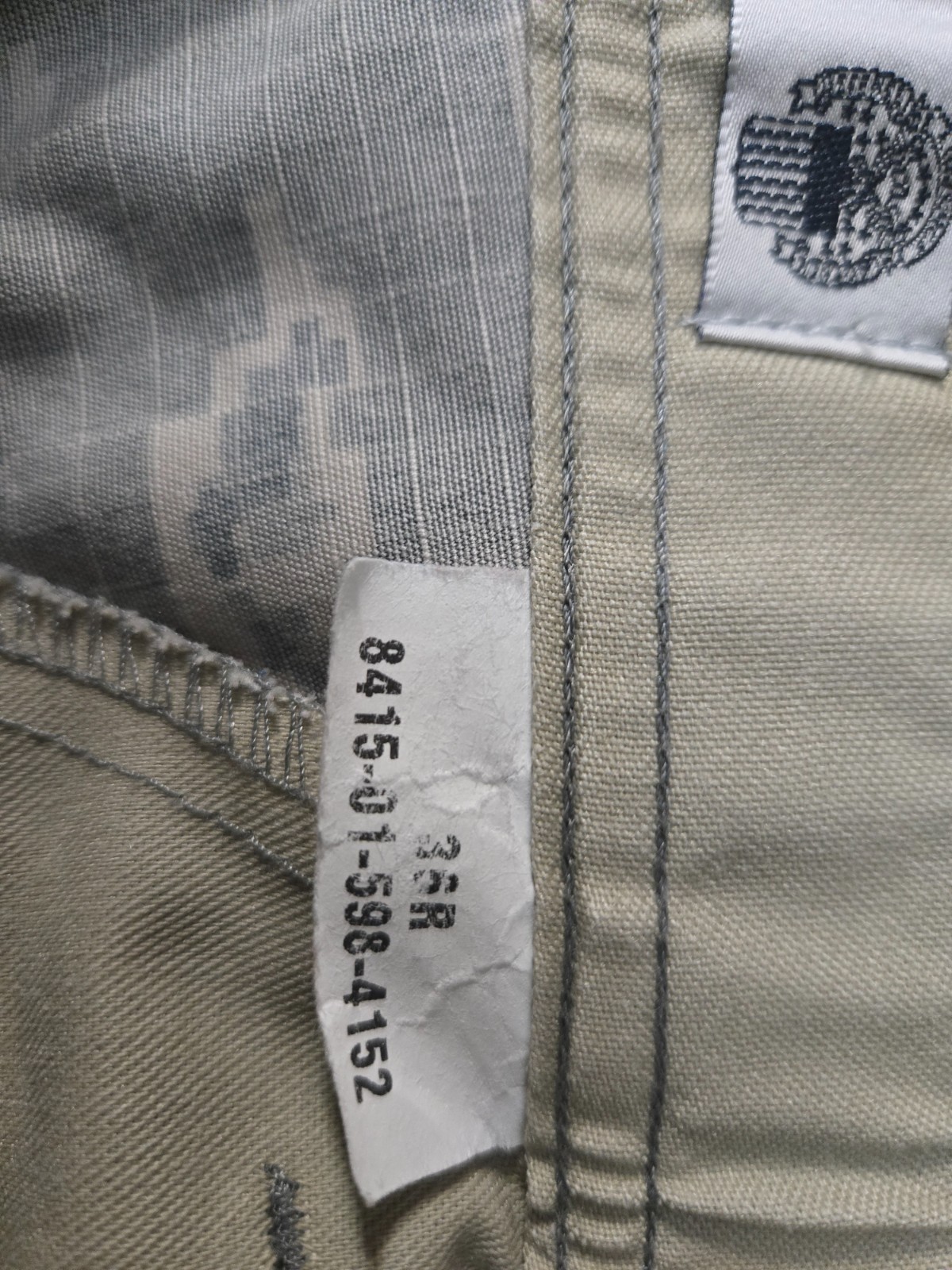 USAF ABU utility trousers 36R digital camouflage pants - free shipping