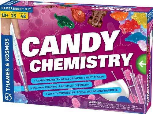 Thames & Kosmos Candy Chemistry Science Kit Age 10+