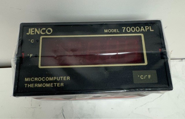 Jenco 7000APL Microcomputer Thermometer