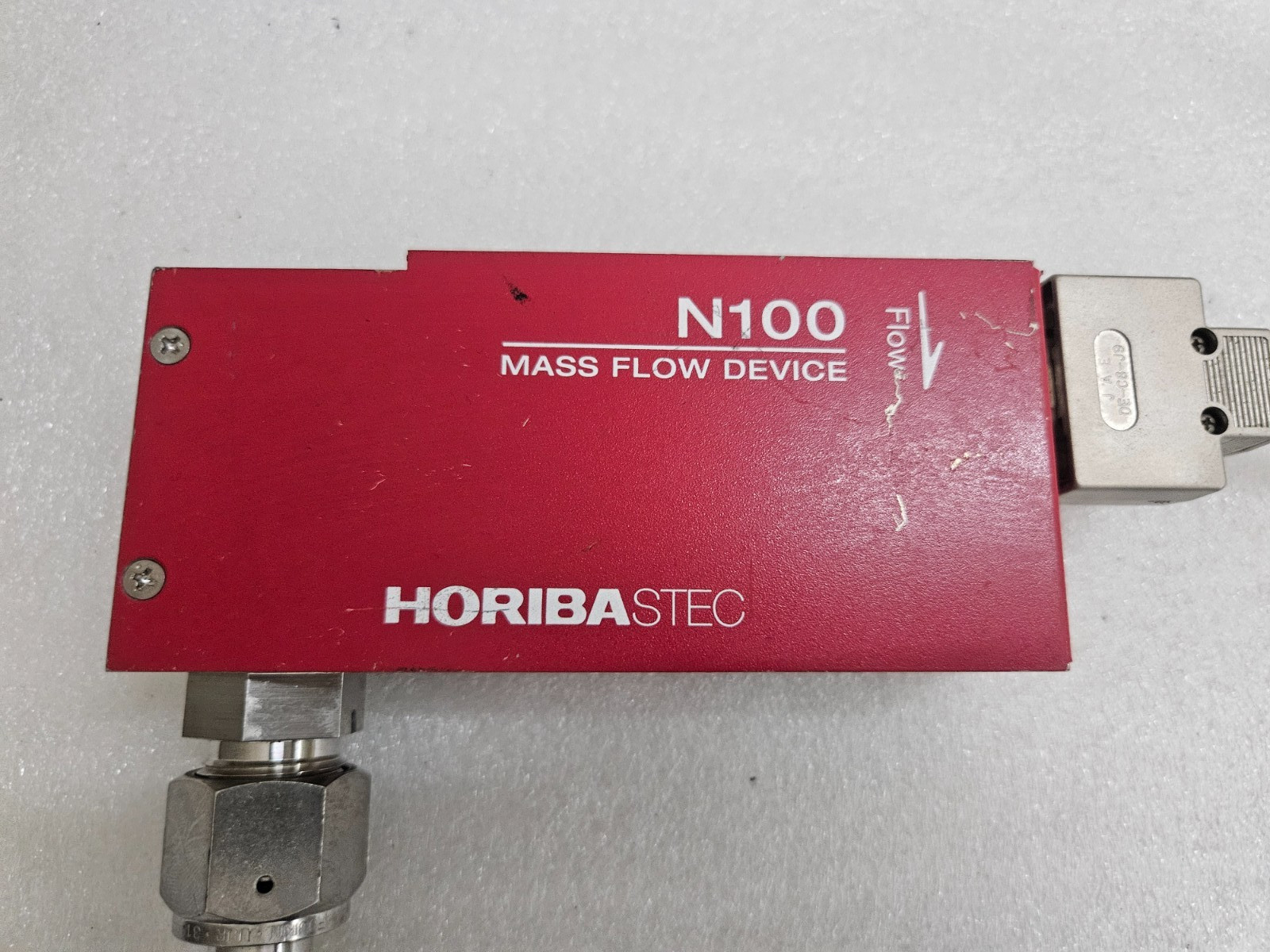 HORIBA STEC SEC-N142MGR 200SLM MG-10 FLOW CONTROLLER