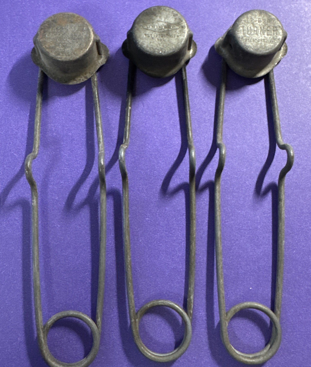 3 Professional Welding Flint Strikers Vintage Uniweld, Turner, Dickson Corp