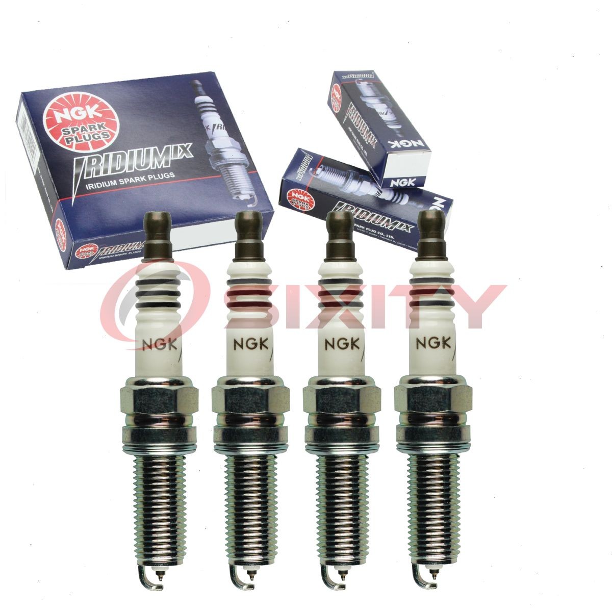 4 pcs NGK Iridium IX Spark Plugs for 2012-2016 Hyundai Elantra 2.0L 1.8L L4 qc