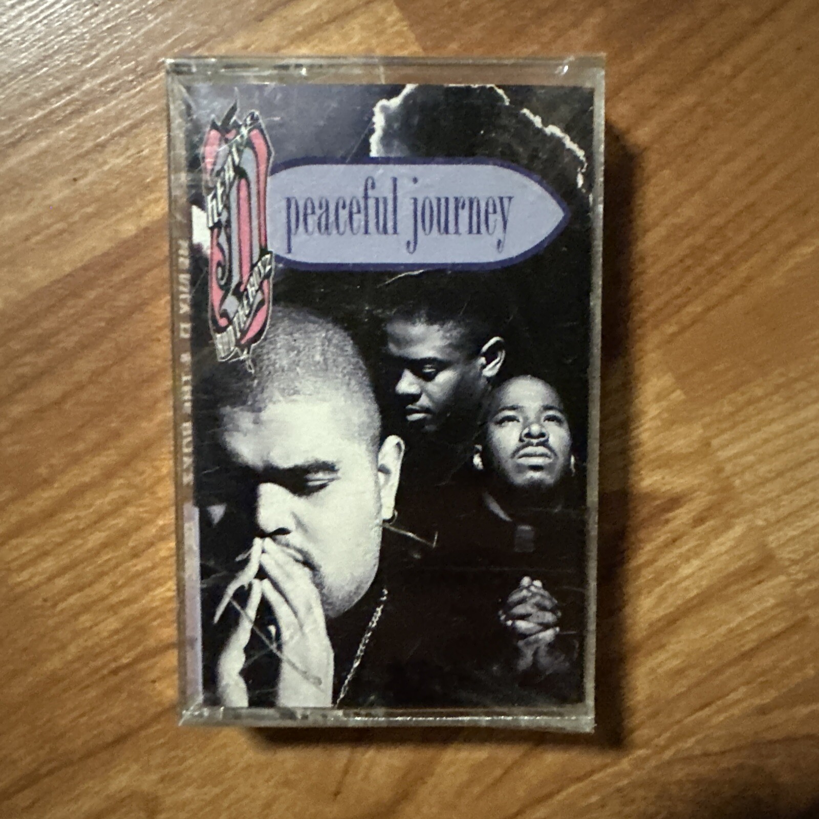Peaceful Journey by Heavy D & The Boyz Rare Vintage Cassette Tape New Sealed