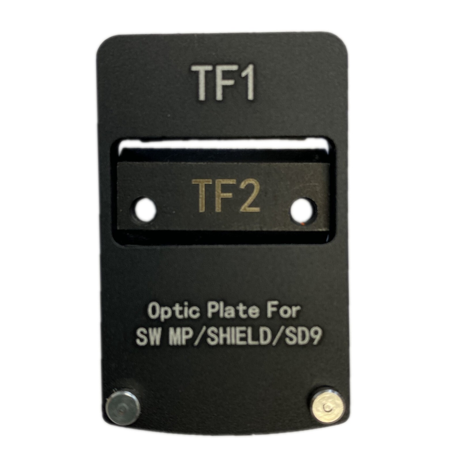 TF1 Optic Plate For Smith Wesson MP/Shield Plus/SD9  Fits Trijicon RMR Red Dot