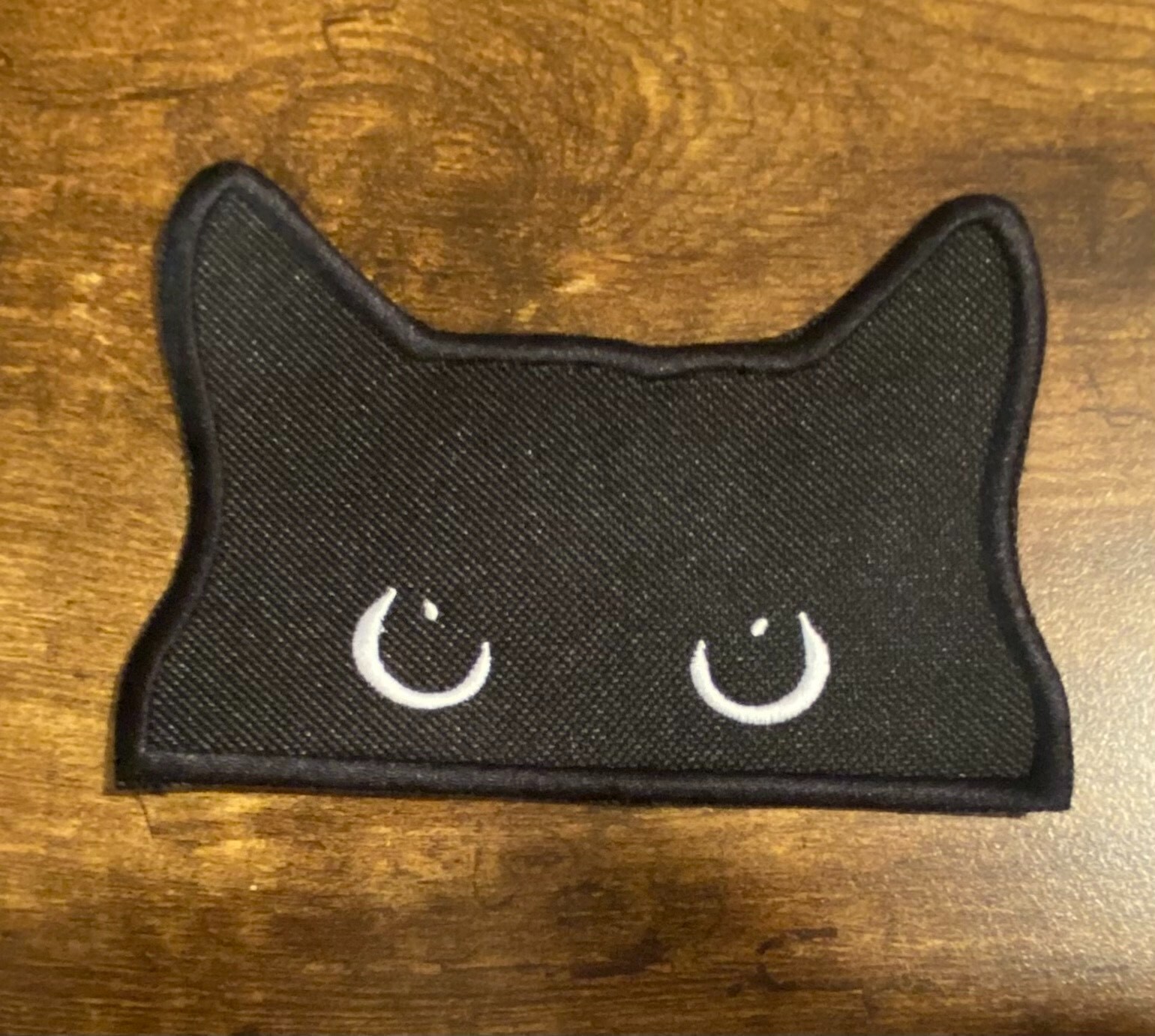 Cat Peeking Multi Sizes 2.25"-8.00 Patch
