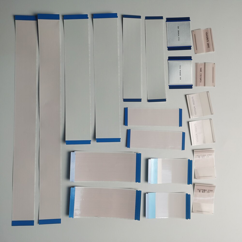 Flex Ribbon Cables 60/68/80/96 pins Flat Flex Cables For Matching T CON Boards