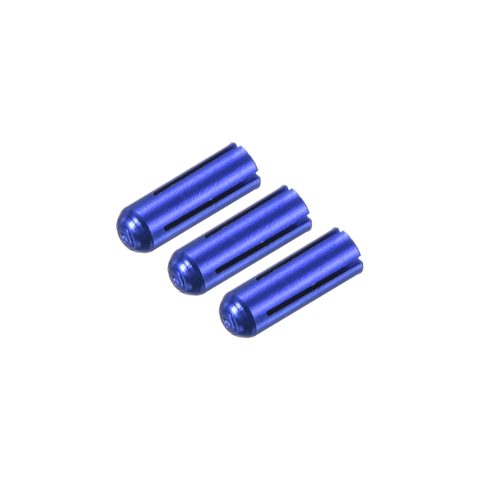 Dart Flight Protectors, Aluminum Dart Accessories - 3 Pack (Blue)