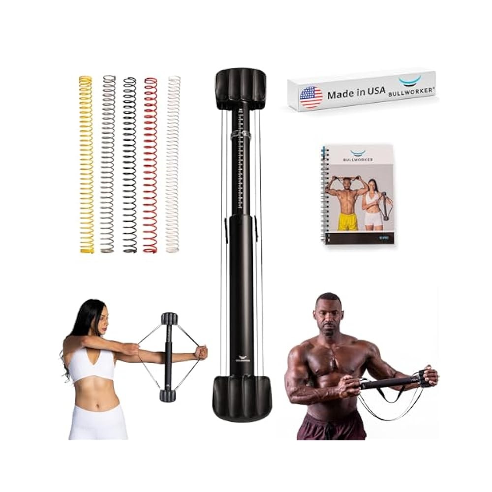 Isometric Exercise Equipment - Portable Home Gym for Full Body Strength Training