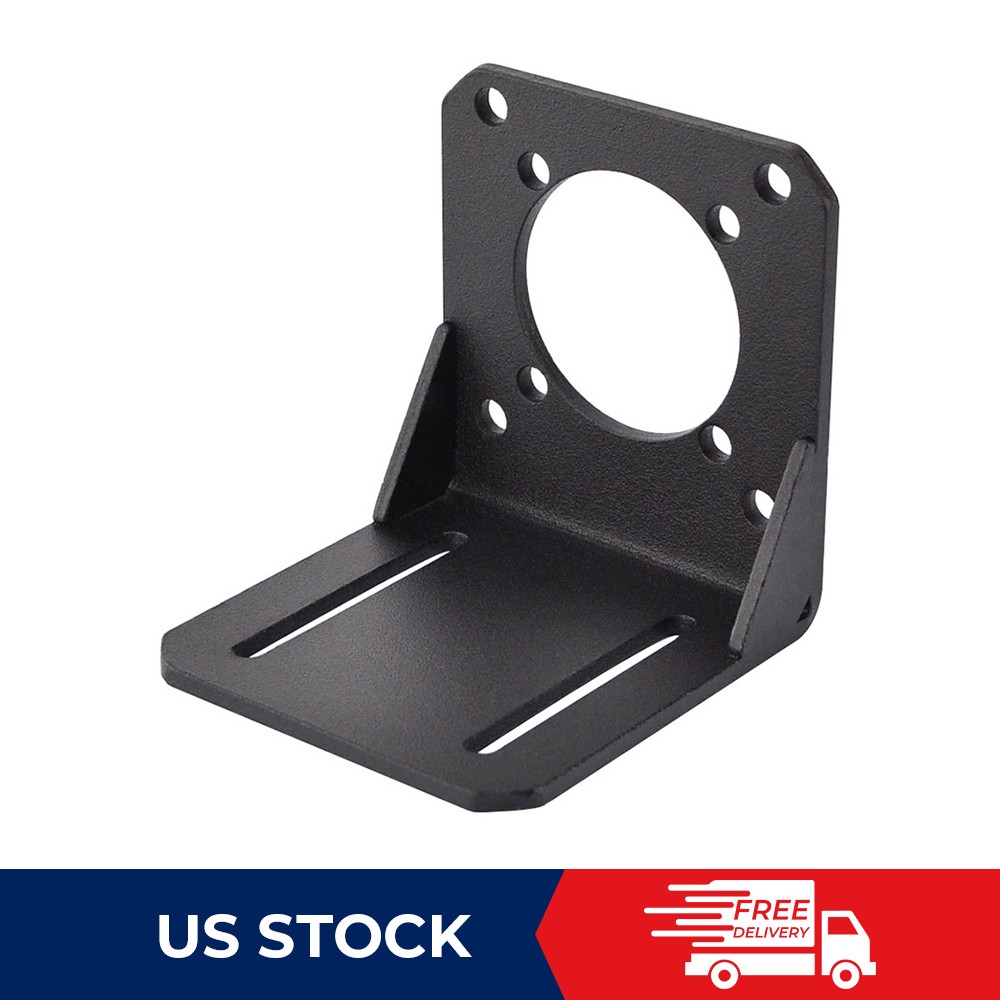 Nema 17/23/24/34 Stepper Motor Mounting Bracket Steel Holder for 3D Printer CNC