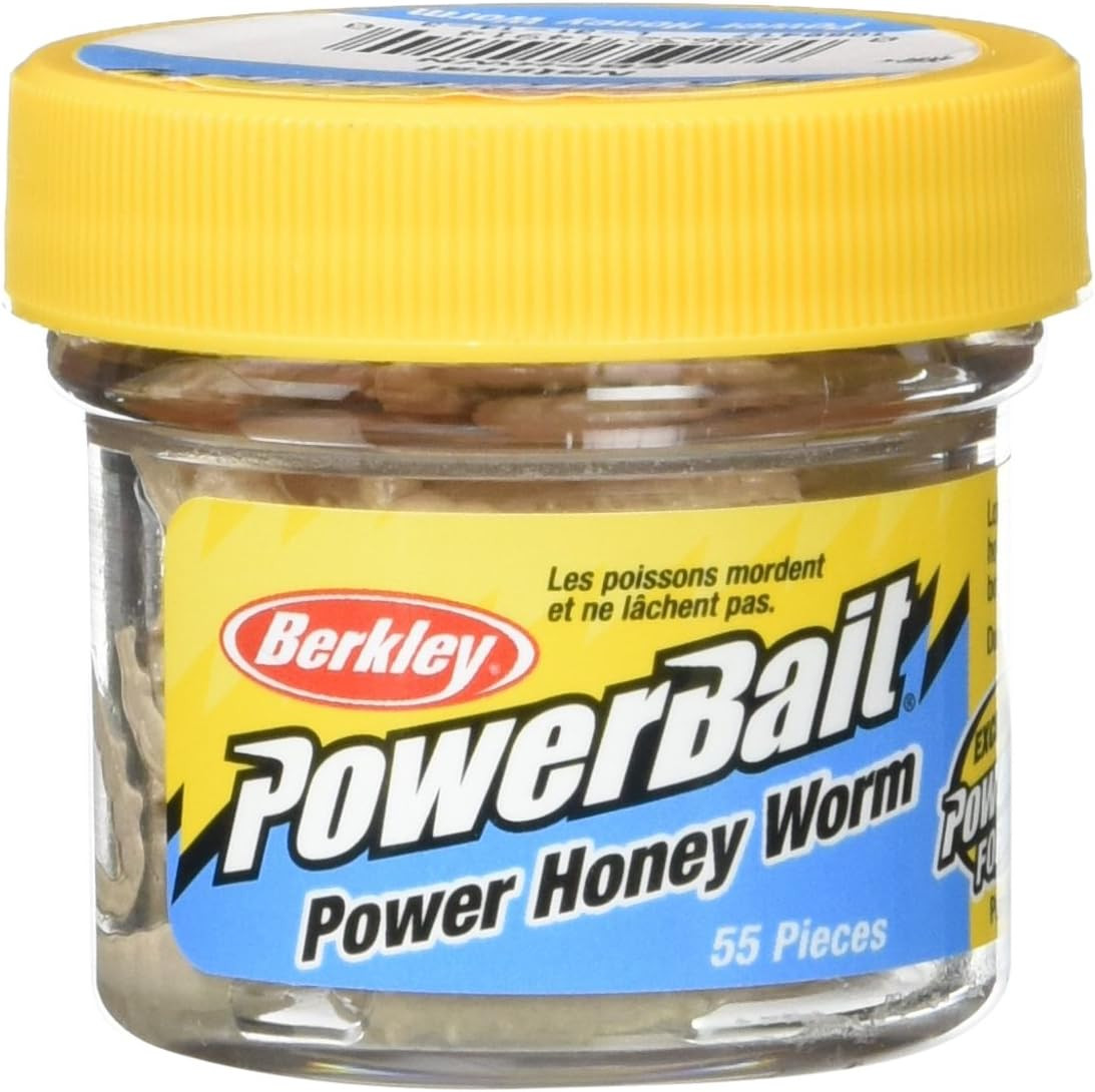 Berkley PowerBait Power Honey Worms – Trout Fishing Bait