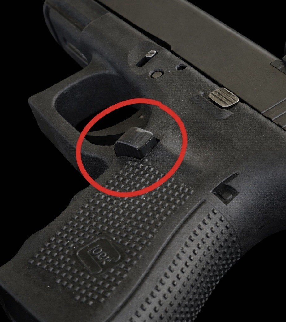 glock Compatible SUPER extended magazine release Gen4 and Gen5