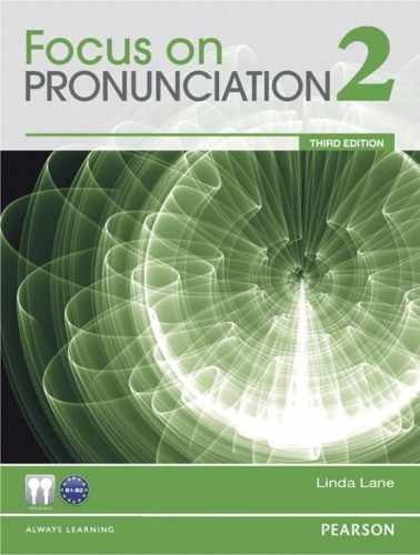 Focus on Pronunciation 2 (3rd Edition) - Paperback, by Linda Lane - Very Good o