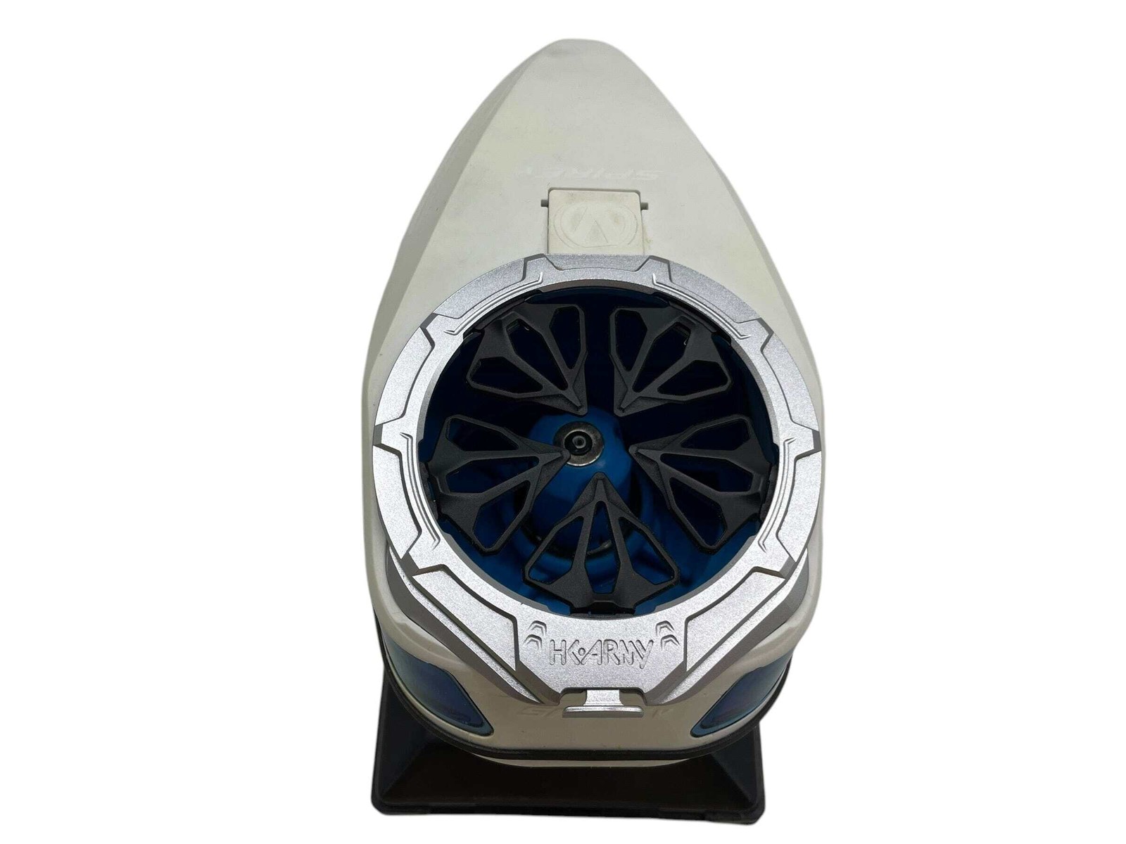 Virtue Spire 5 White Paintball Hopper Loader