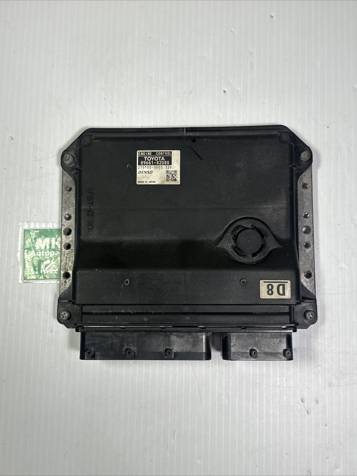 2006 Toyota Rav4 Rav-4 3.5L ECU ECM PCM Engine Control Module 89661-42D80