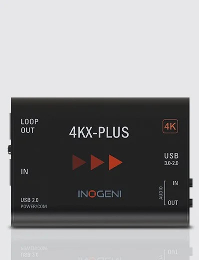 Inogeni 4KX-PLUS-RST-AG HDMI to USB 3.0 Converter