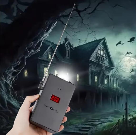 2-IN-1 Dual-Range Paranormal EMF Detector Scanner | Ghost Hunting Equipment