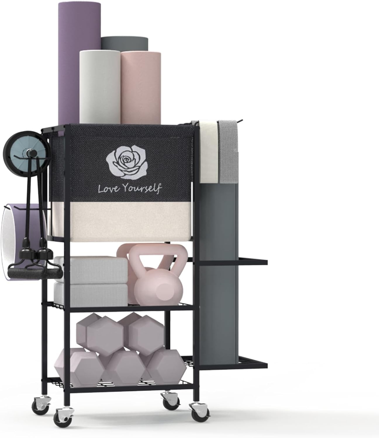 Yoga Mat Stora Ra，Home Gym Stora Ra Gym Workout Equient Stora