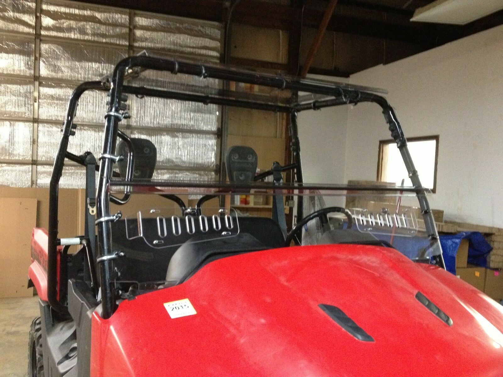 HONDA BIG RED 4X4 MUV700 2009-2013 MAX-FLO VENTED WINDSHIELD SALE!!!