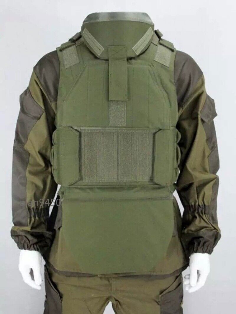Reproduction Russian Special Forces DF2 Bulletproof Vest Defender Vest Replica
