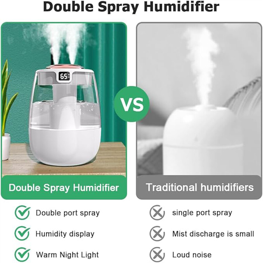 1.3L Aroma Fragrance Scent Machine Essential Oil Diffuser For Hotel Home Bedroom