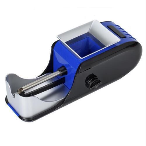 Electric Automatic Cigarette Rolling Machine Tobacco Maker Roller Metal+ABS U#