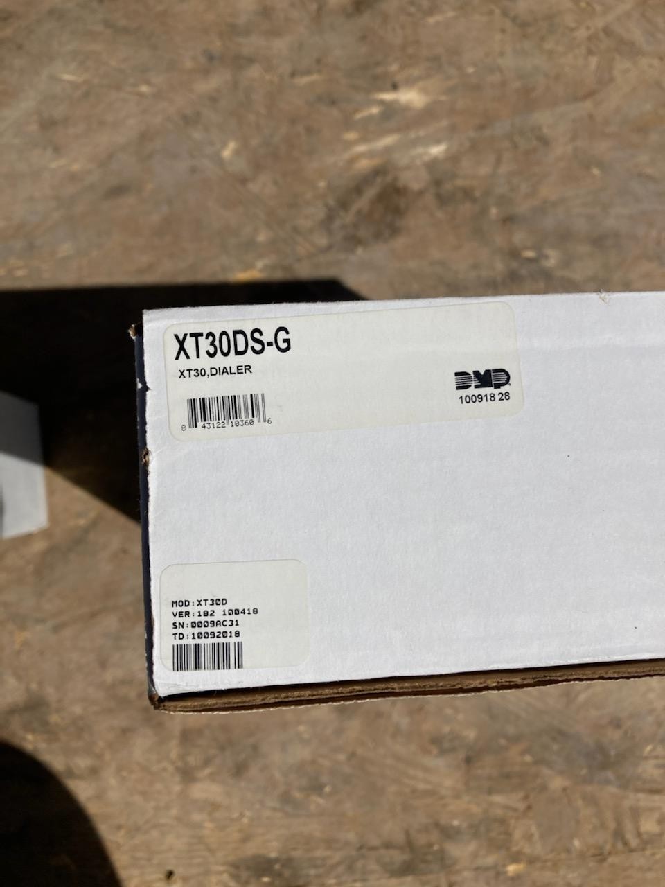 ⚡⚡DMP XT30DS-G Control Panel w/ Dialer, Small Grey Enclosure, New In Box⚡⚡
