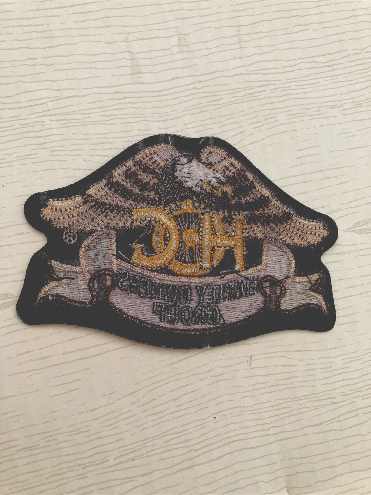 HARLEY DAVIDSON OWNERS GROUP HOG EAGLE PATCH 4-1/2” X 3”
