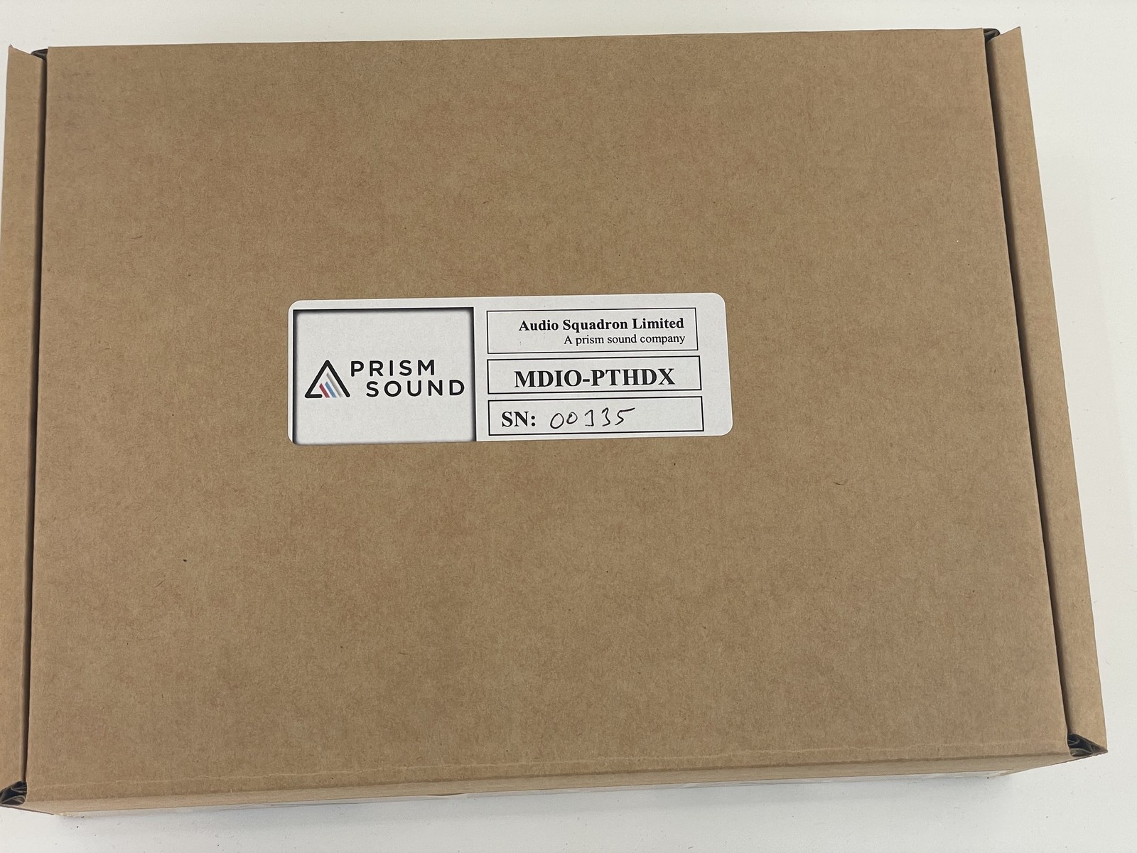 Prism Sound MDIO-PTHDX Pro Tools HDX Module Atlas Titan - Open Box