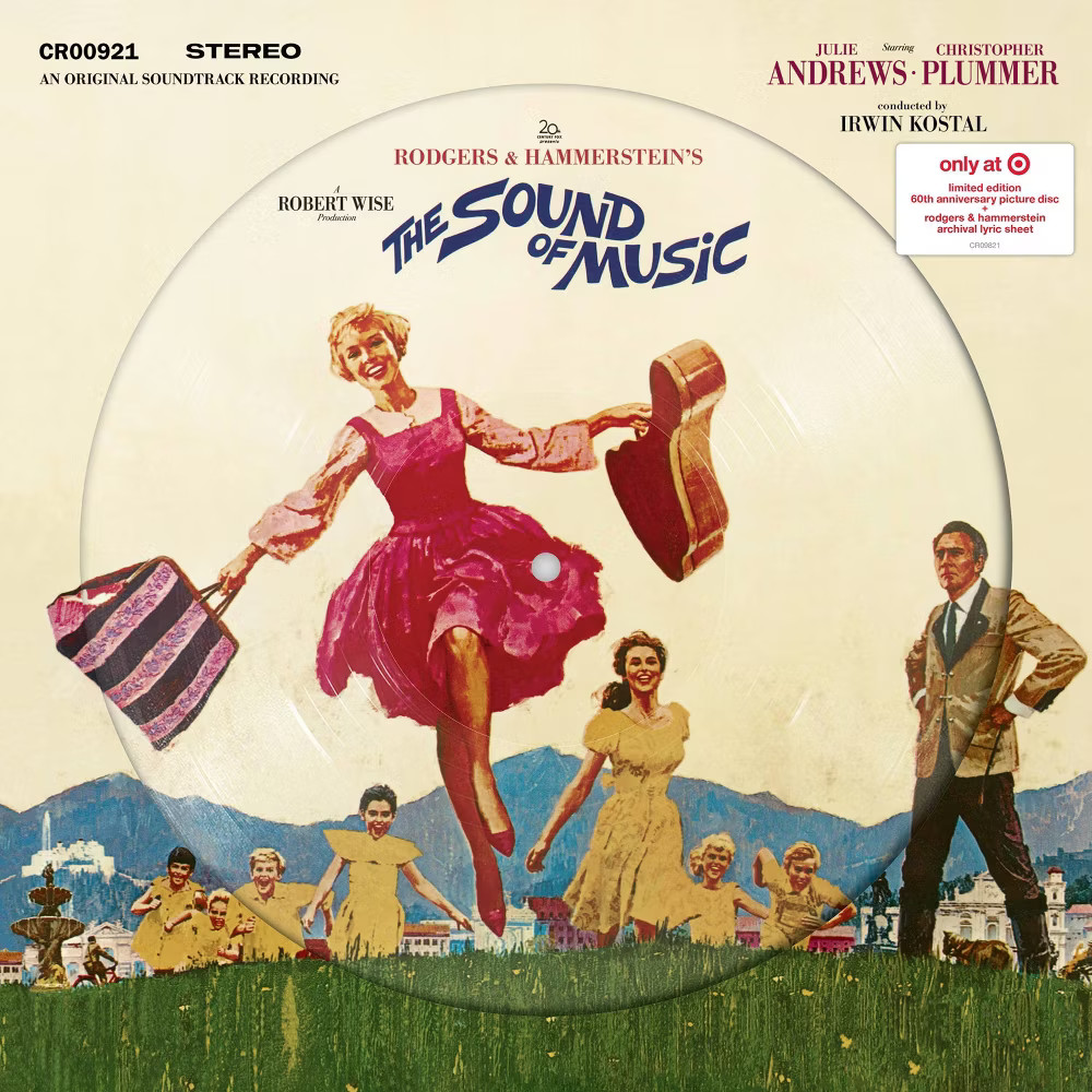 Julie Andrews, Rodgers & Hammerstein - The Sound Of Music (Original Soundtrack)