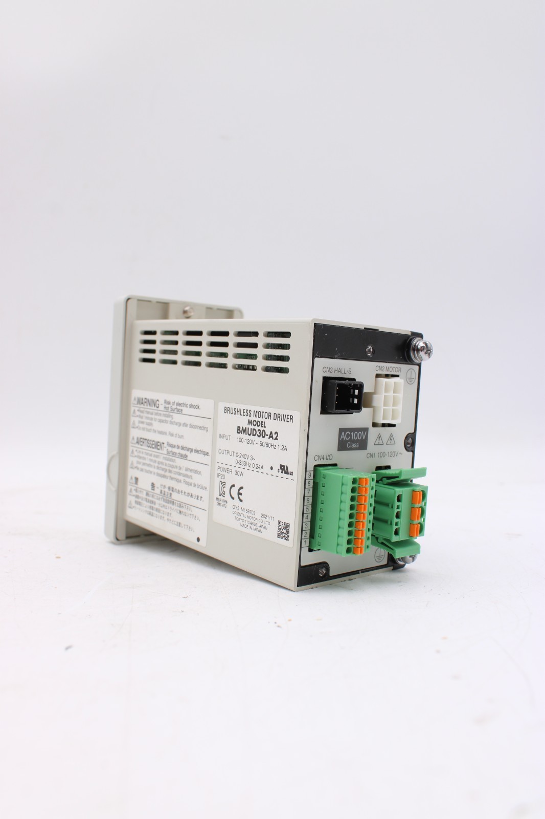 Oriental Motor BMUD30-A2 Brushless DC Motor Speed Control Module