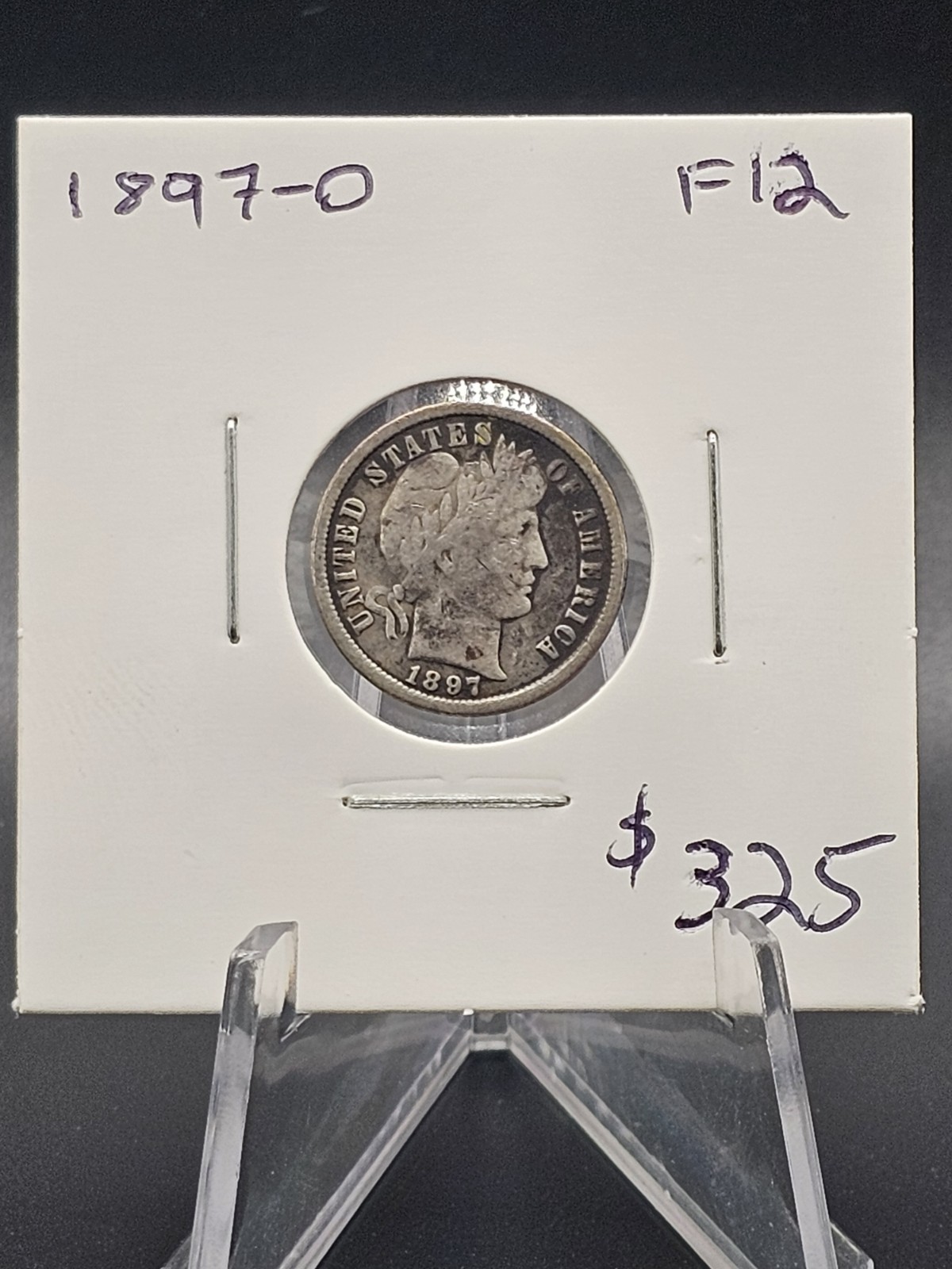 1897 O Barber Dime Key Date