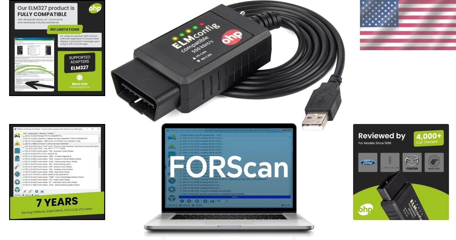 Best-Selling FORScan Adapters