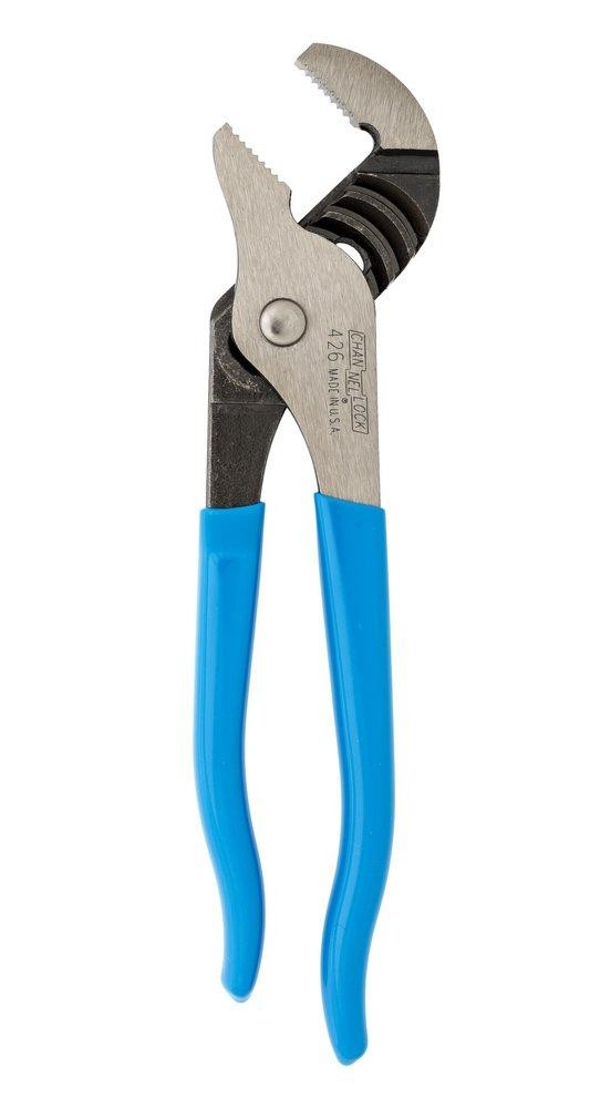 Channellock 426 Plier 6-1/2" Carbon Steel 5 Adjustments Straight Jaw