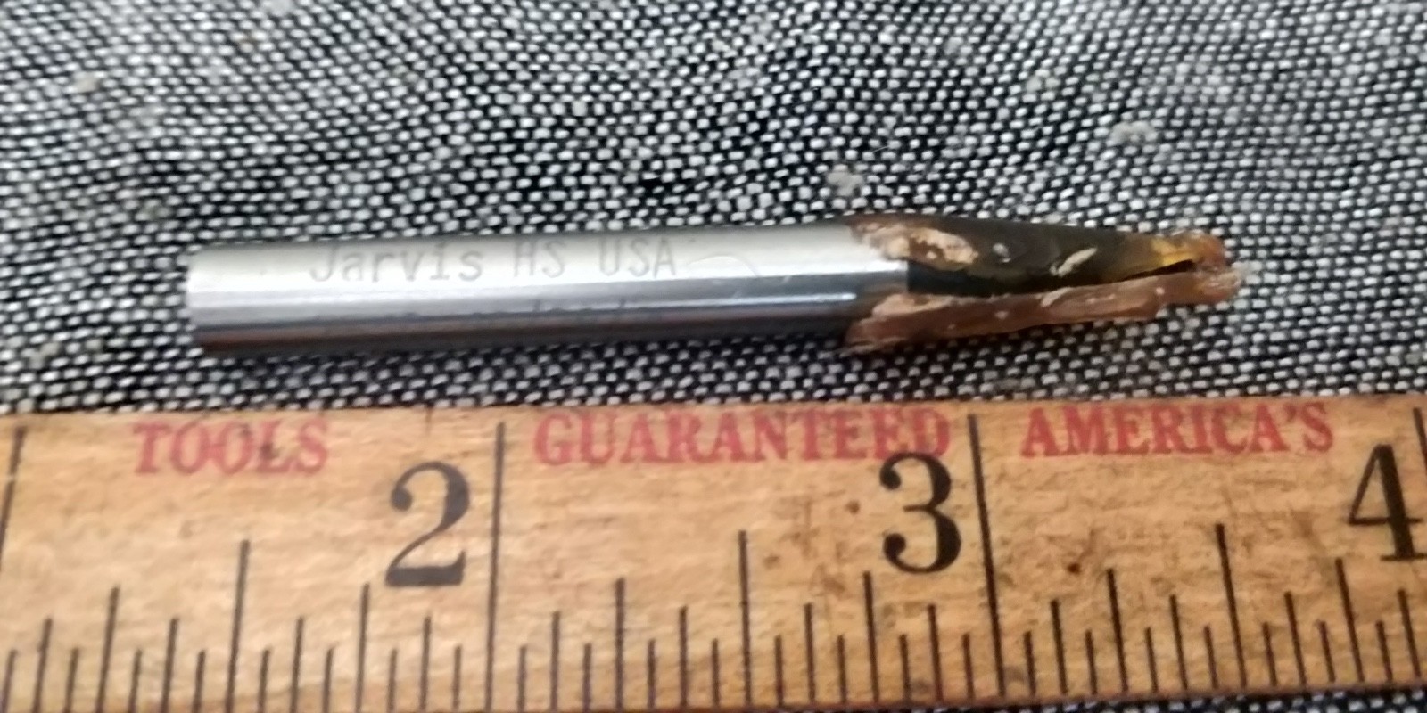 Jarvis USA  High Speed Steel Burr Ball .116" / 3mm