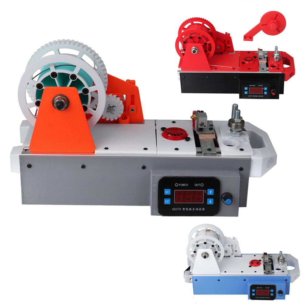 Desktop Filament Extruder 1.75mm Plastic Recycler Maker Machine for 3D Printer