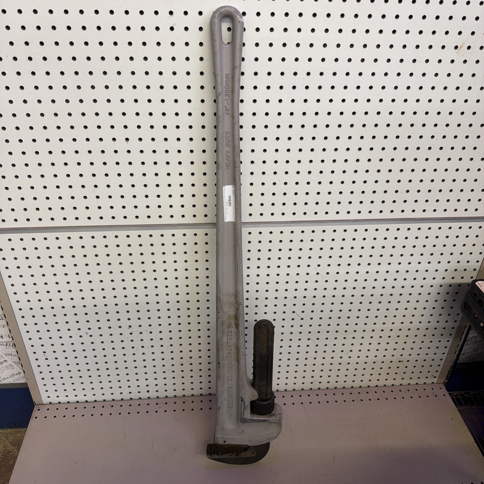Reed ARW48 Heavy Duty Aluminum 48" Pipe Wrench