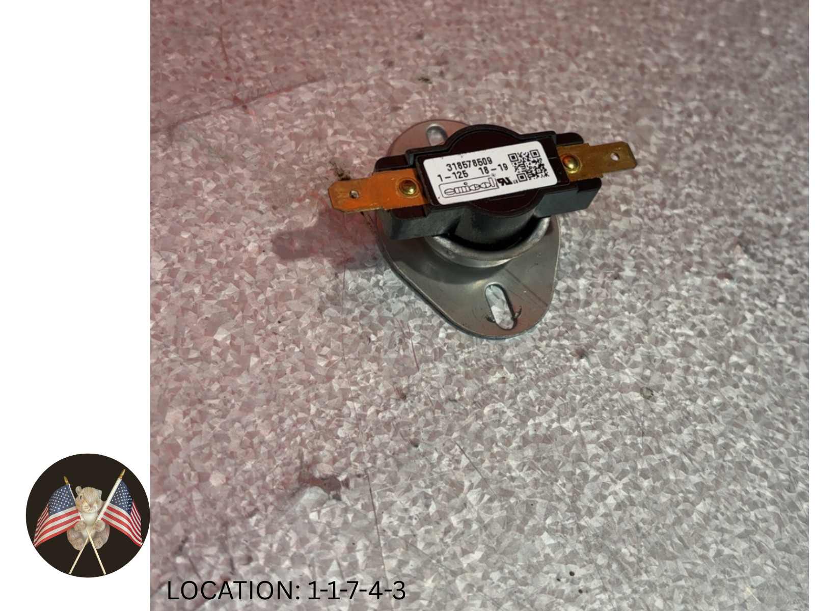 318578509 Frigidaire Double Electric Oven Thermostat